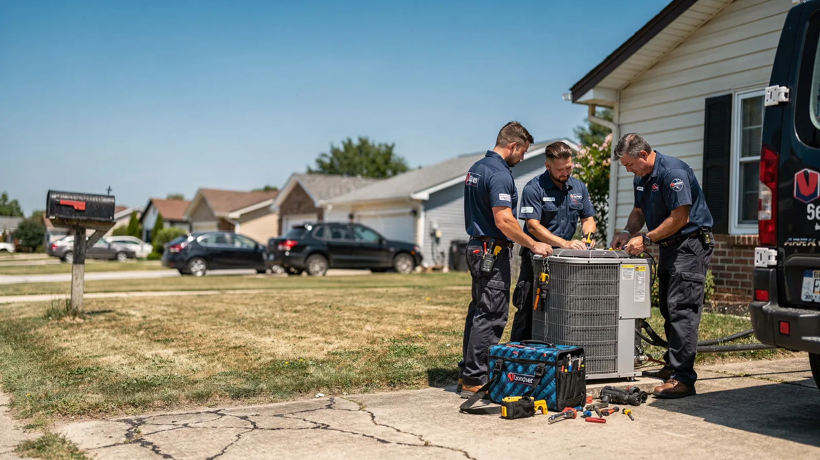 Hvac Repair in Weston, OH near me